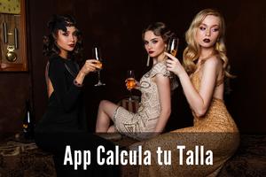 app calcula tu talla Affiche