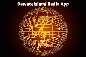 dawateislami radio app Affiche