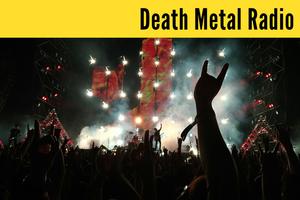 death metal radio online โปสเตอร์