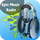 epic music radio ไอคอน
