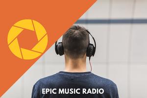 epic music radio โปสเตอร์