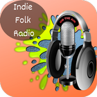 indie folk radio icône