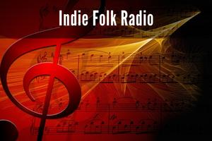 indie folk radio постер