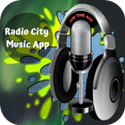 radio city music app 95.1 fm أيقونة