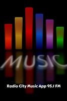radio city music app 95.1 fm تصوير الشاشة 1
