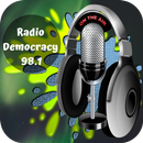 APK radio democracy 98.1 fm sierra leone