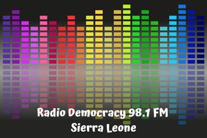 radio democracy 98.1 fm sierra leone capture d'écran 2