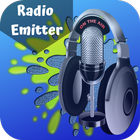 radio emitter online icône