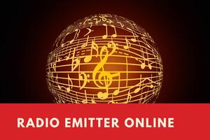 radio emitter online Affiche