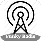 radio funky ไอคอน