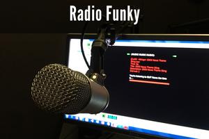 radio funky постер