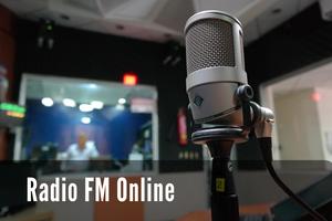 radio fm online โปสเตอร์