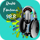 radio fontana 98.8 kosovo burim アイコン