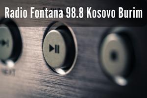 radio fontana 98.8 kosovo burim Screenshot 2