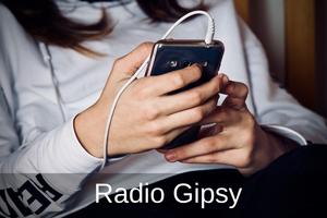 radio gipsy Affiche