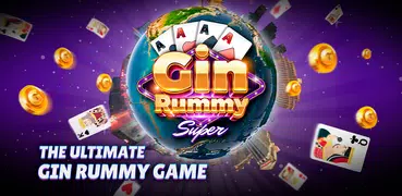 Gin 拉米 Super - 紙牌遊戲