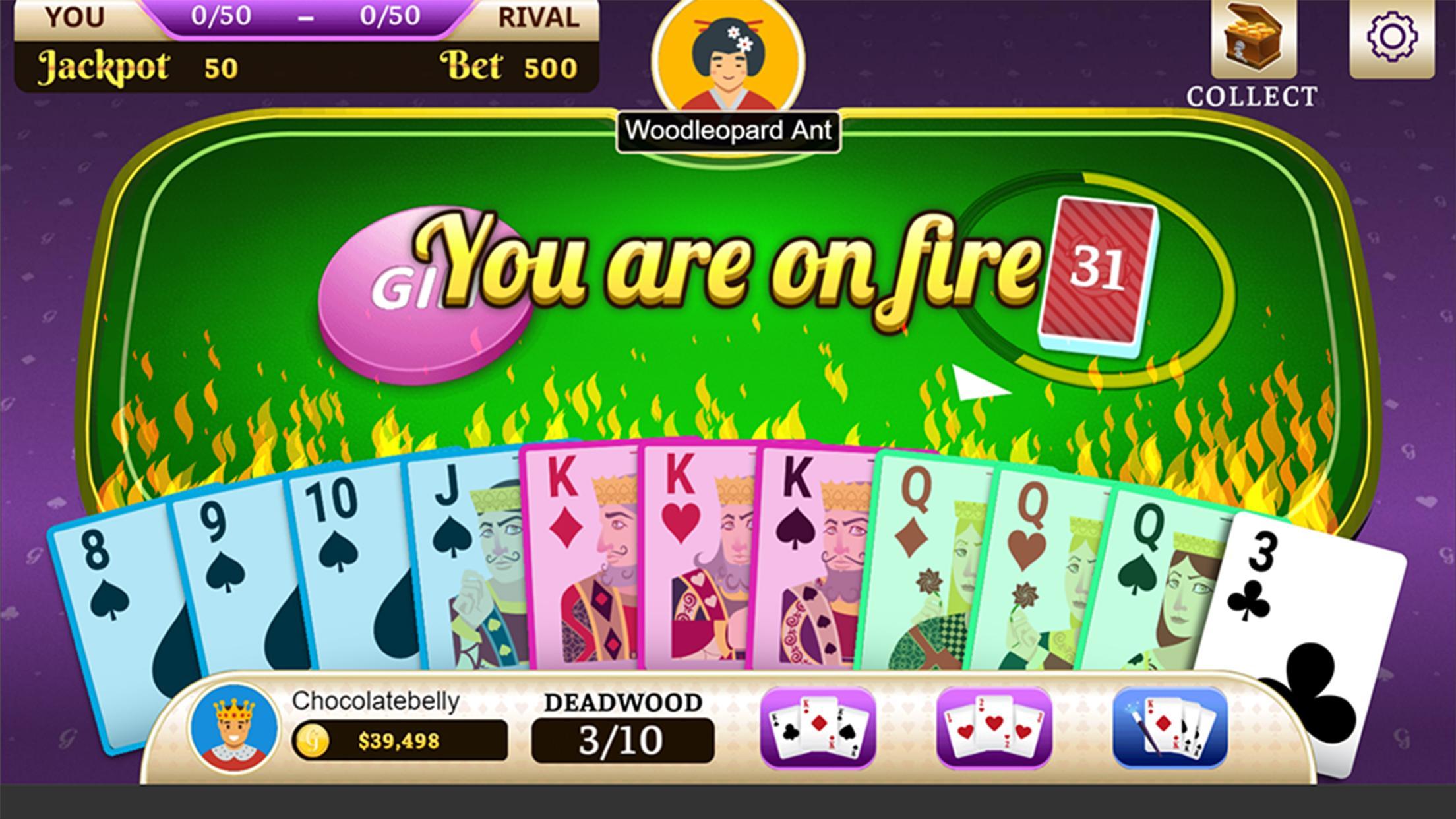 Gin Rummy Super For Android Apk Download