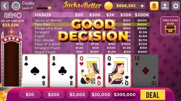 Jacks or Better – Free Online  screenshot 1