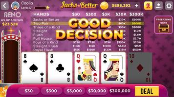 Jacks or Better – Free Online  capture d'écran 1