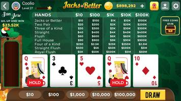 Jacks or Better - Gratis Onlin Screenshot 2