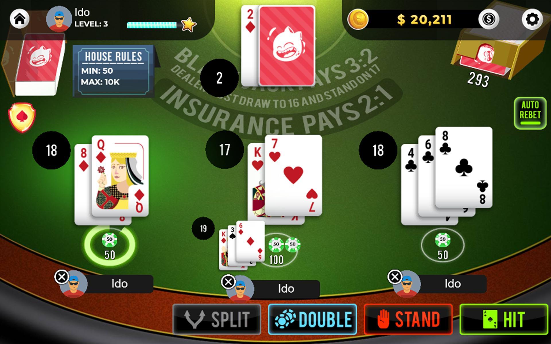 Blackjack Blackjack