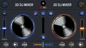 Cross DJ 3D - dj mixer app capture d'écran 1