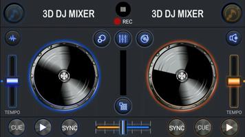 Cross DJ 3D - dj mixer app imagem de tela 1