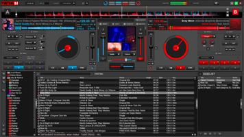 Cross DJ 3D - dj mixer app imagem de tela 2