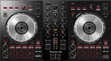 3D DJ Music Mixer : Virtual DJ Plakat