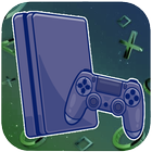 PSP PSX2 Games Emulator Zeichen