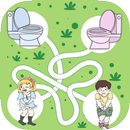 Toilet Rush Race: Draw Puzzle APK