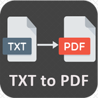 Txt to PDF Converter 图标