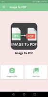 JPG to PDF Converter ポスター