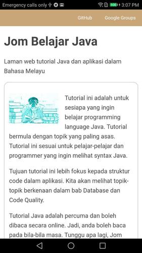 Belajar Java Git Web Development No Ads For Android Apk Download