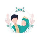 ikon زواج اسلامي