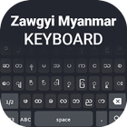 Zawgyi Myanmar Keyboard icône