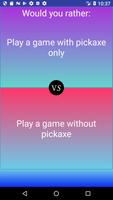 Would you rather capture d'écran 3