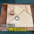 Wood Block Puzzle - Drag Slide icône