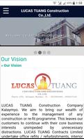LUCAS TUANG Construction Affiche