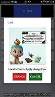 vivo font changer Ekran Görüntüsü 2