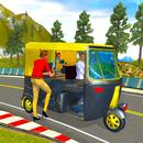 Tuk Tuk Bicitaxi Juego indio Auto Conductor 2018 APK
