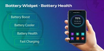 Battery Widget; Battery Health poster