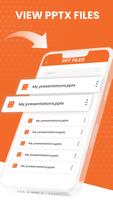 PPT viewer - PPT Files Opener capture d'écran 2