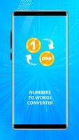 Numbers to words Converter স্ক্রিনশট 2