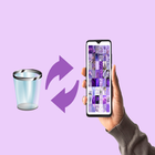 كيفيه استرجاع الصور المحذوفه icon