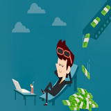 كيفيه الربح من الانترنت icon