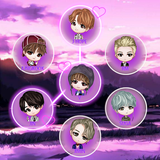 BTS Love Link icône