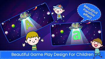Preschool Alphabets Tracing : abc kids games capture d'écran 2