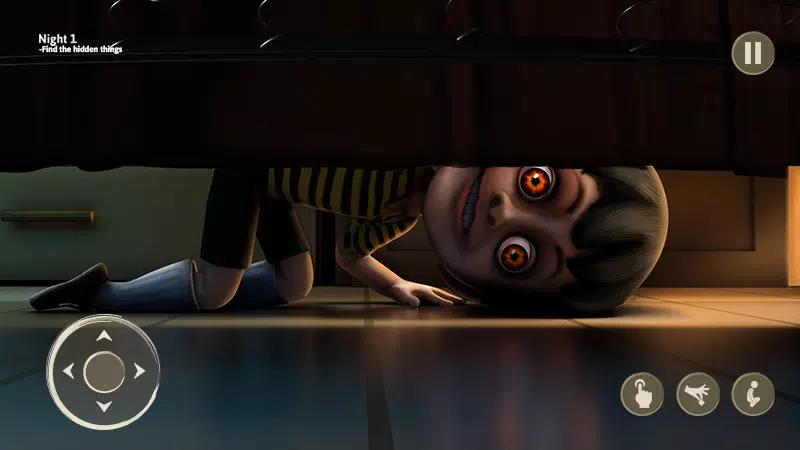 Child Returns: Scary Games