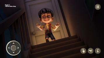 Child Returns: Scary Games 截图 2